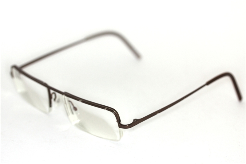 GÖTTI+NIEDERER Petra 100% Titanium Brille metallisch Braun glasses